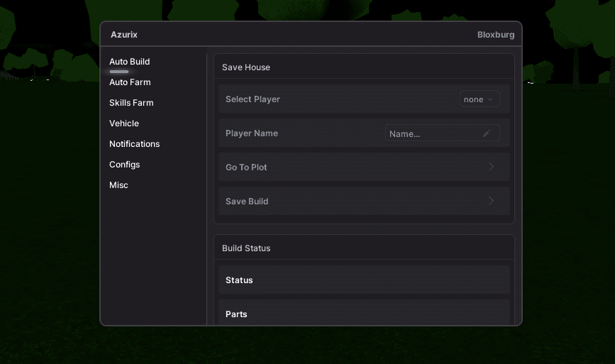 Azurix UI